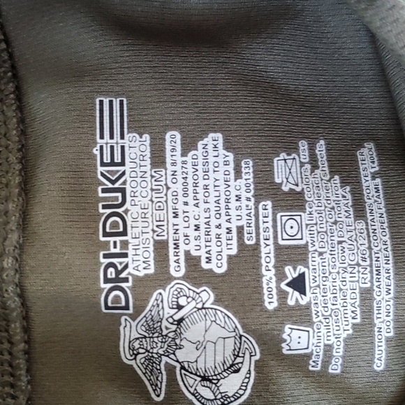 🆕️ Dri-Duke Crew Neck Shirt - Picture 3 of 8